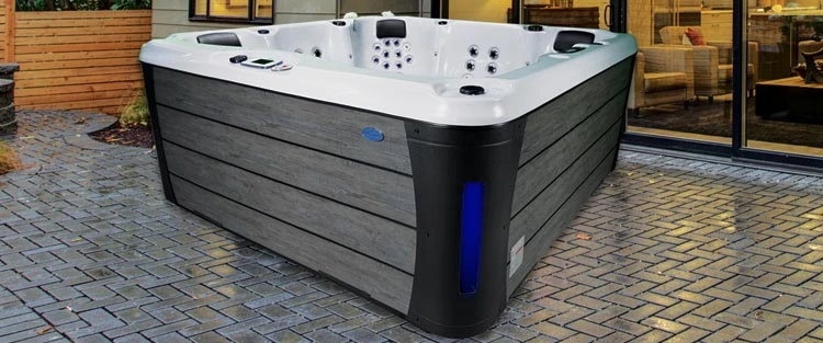 Elite™ Cabinets for hot tubs in Temple
