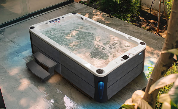 Deck Series Temple hot tubs for sale