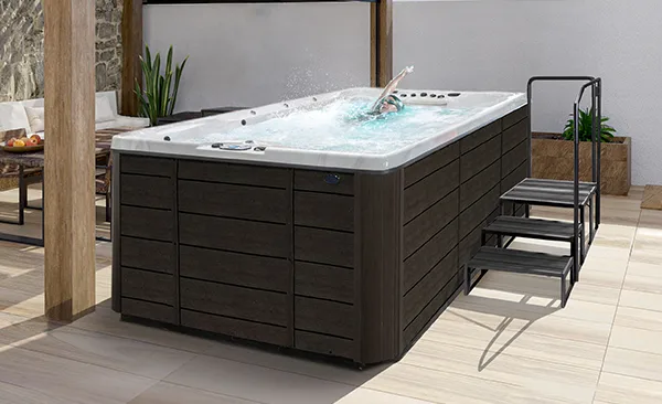 Swim Spas Temple hot tubs for sale