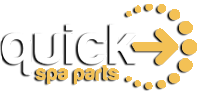 Quick spa parts logo - hot tubs spas for sale Temple