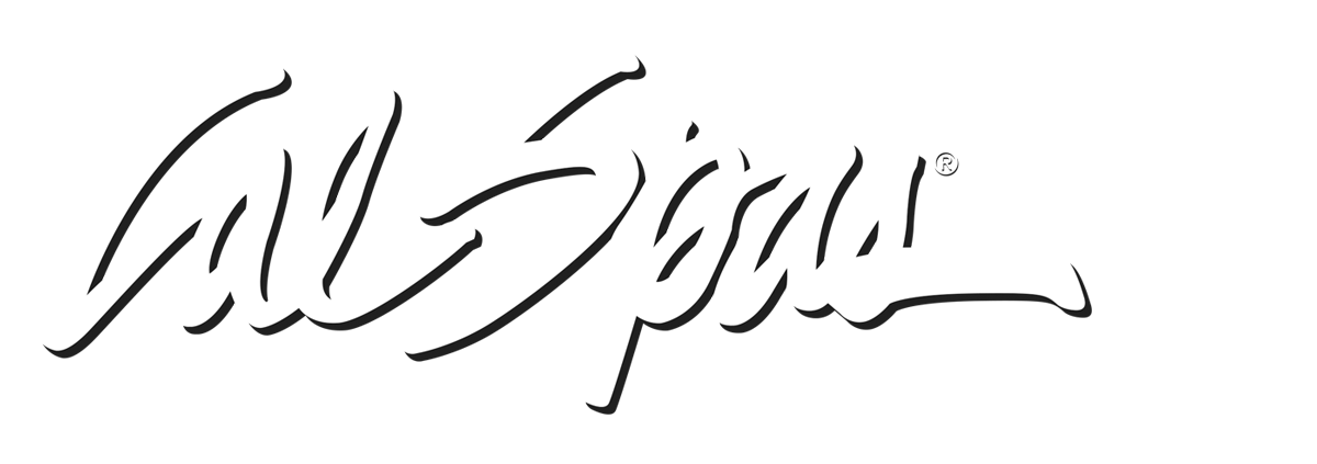 Calspas White logo Temple
