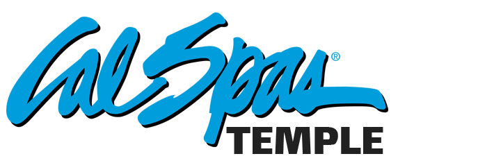 Calspas logo - hot tubs spas for sale Temple